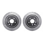 R1 Concepts WGPN1-68012 - Brake Rotor- D/S - Silver