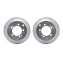 R1 Concepts WGPN1-72044 - Brake Rotor- D/S - Silver