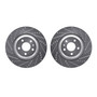 R1 Concepts WGPN1-73068 - Brake Rotor- D/S - Silver