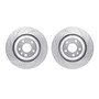 R1 Concepts WGPN1-73057 - Brake Rotor- D/S - Silver