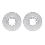 R1 Concepts WGPN1-76037 - Brake Rotor- D/S - Silver