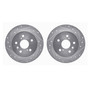 R1 Concepts WGPN1-76109 - Brake Rotor- D/S - Silver