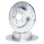 R1 Concepts WGPN1-80070 - Brake Rotor- D/S - Silver