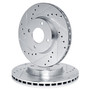 R1 Concepts WGPN1-92017 - Brake Rotor- D/S - Silver