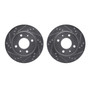 R1 Concepts WGPN1-92017 - Brake Rotor- D/S - Silver