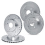 R1 Concepts WGPN2-03062 - Brake Rotor- D/S - Silver