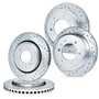 R1 Concepts WGPN2-37011 - Brake Rotor- D/S - Silver