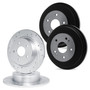 R1 Concepts WGPN2-47021 - Brake Rotor & Drum- D/S - Silver