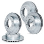 R1 Concepts WGPN2-54111 - Brake Rotor- D/S - Silver