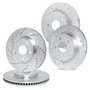 R1 Concepts WGPN2-76110 - Brake Rotor- D/S - Silver