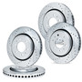 R1 Concepts WGPN2-76146 - Brake Rotor- D/S - Silver