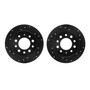R1 Concepts WHPN1-03059 - Brake Rotor- D/S - Black