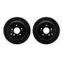 R1 Concepts WHPN1-03064 - Brake Rotor- D/S - Black