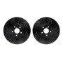 R1 Concepts WHPN1-13011 - Brake Rotor- D/S - Black