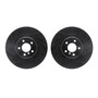 R1 Concepts WHPN1-31063 - Brake Rotor- D/S - Black