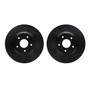 R1 Concepts WHPN1-47033 - Brake Rotor- D/S - Black