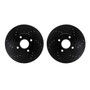 R1 Concepts WHPN1-54050 - Brake Rotor- D/S - Black