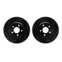 R1 Concepts WHPN1-54249 - Brake Rotor- D/S - Black