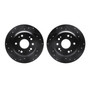 R1 Concepts WHPN1-58025 - Brake Rotor- D/S - Black