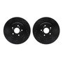 R1 Concepts WHPN1-58005 - Brake Rotor- D/S - Black