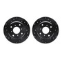 R1 Concepts WHPN1-58018 - Brake Rotor- D/S - Black