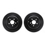 R1 Concepts WHPN1-63123 - Brake Rotor- D/S - Black