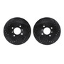 R1 Concepts WHPN1-72028 - Brake Rotor- D/S - Black