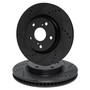 R1 Concepts WHPN1-80023 - Brake Rotor- D/S - Black