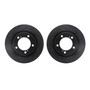 R1 Concepts WHPN1-76018 - Brake Rotor- D/S - Black