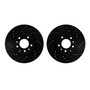 R1 Concepts WHPN1-80050 - Brake Rotor- D/S - Black