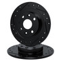 R1 Concepts WHPN1-92092 - Brake Rotor- D/S - Black