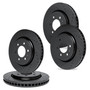 R1 Concepts WHPN2-54151 - Brake Rotor- D/S - Black