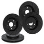 R1 Concepts WHPN2-67010 - Brake Rotor- D/S - Black
