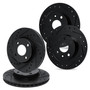 R1 Concepts WHPN2-72025 - Brake Rotor- D/S - Black