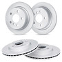 R1 Concepts WJPN2-63055 - Brake Rotor- Carbon Coated