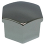 Gorilla Automotive 17CAP-CH - 17MM HEX BOLT CAP SET CHR CLAM
