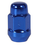 Gorilla Automotive 41188BL - Acorn Bulge Lug Nut 3/4" Hex 1/2"-20 Blue Painted Bulk