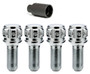 Gorilla Automotive 47141N - Conical Seat Lug Bolt Lock Set 14mm x 1.25 Chrome 27mm Thread Length Set of 4 Gorilla Automotive 47141N - Conical Seat Lug Bolt Lock Set 14mm x 1.25 Chrome 27mm Thread Length Set of 4