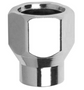 Gorilla Automotive 68038 - E-T Open End Lug Nut 13/16" Hex 12mm x 1.50 Zinc Bulk Gorilla Automotive 68038 - E-T Open End Lug Nut 13/16" Hex 12mm x 1.50 Zinc Bulk