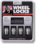 Gorilla Automotive 71441N - Original Gorilla Lock Set Acorn Bulge 3/4" Hex 14mm x 1.50 Chrome Set of 4 Gorilla Automotive 71441N - Original Gorilla Lock Set Acorn Bulge 3/4" Hex 14mm x 1.50 Chrome Set of 4