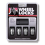 Gorilla Automotive 71671N - Original Gorilla Lock Set Acorn Bulge 13/16" Hex 7/16"-20 Chrome Set of 4