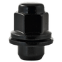 Gorilla Automotive 73138TBC - Toyota Mag Lug Nut 21mm Hex 12mm x 1.50 Black Bulk