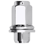 Gorilla Automotive 73138TXL - Toyota Mag XL Lug Nut 21mm Hex 12mm x 1.50 Chrome Bulk