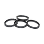 Gorilla Automotive 74-7010 - Hub Ring Set 74mm Outside Diameter 70.10mm Inside Diameter Set of 4