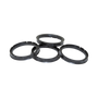 Gorilla Automotive 74-6410 - Hub Ring Set 74mm Outside Diameter 64.10mm Inside Diameter Set of 4
