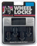 Gorilla Automotive 96641BDX - Original Gorilla Lock Set Factory Style Bulge 13/16"&7/8" Hex 14x1.5 Black 4Pk Gorilla Automotive 96641BDX - Original Gorilla Lock Set Factory Style Bulge 13/16"&7/8" Hex 14x1.5 Black 4Pk
