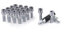 Gorilla Automotive K5BS-12150X32GR - Small Diam Spline Lug Bolts 17mm&19mm Key 12x1.5 Chrome 32mm Thread Length 20Pk Gorilla Automotive K5BS-12150X32GR - Small Diam Spline Lug Bolts 17mm&19mm Key 12x1.5 Chrome 32mm Thread Length 20Pk