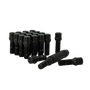 Gorilla Automotive K5BS-14125X35BGR - Small Diam Spline Lug Bolts 17mm&19mm Key 14x1.25 Black 35mm Thread Length 20Pk Gorilla Automotive K5BS-14125X35BGR - Small Diam Spline Lug Bolts 17mm&19mm Key 14x1.25 Black 35mm Thread Length 20Pk