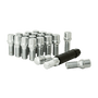 Gorilla Automotive K5BS-14150X27GR - Small Diam Spline Lug Bolts 17mm&19mm Key 14x1.5 Chrome 27mm Thread Length 20Pk Gorilla Automotive K5BS-14150X27GR - Small Diam Spline Lug Bolts 17mm&19mm Key 14x1.5 Chrome 27mm Thread Length 20Pk