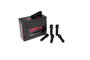 Gorilla Automotive K5BS-16150X35BGR - Small Diam Spline Lug Bolts 17mm&19mm Key 16x1.5 Black 35mm Thread Length 20Pk Gorilla Automotive K5BS-16150X35BGR - Small Diam Spline Lug Bolts 17mm&19mm Key 16x1.5 Black 35mm Thread Length 20Pk
